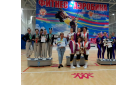Новотроицкая команда «Стар Трек» - серебряный призер первенства ПФО по фитнес-аэробике