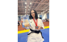 Оренбурженка Татьяна Федина завоевала бронзу  по всестилевому каратэ