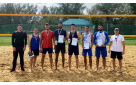 В Оренбурге выявили лучших игроков пляжного волейбола