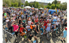 В Оренбуржье состоялся традиционный заезд велосипедистов     