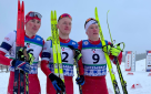 Золото на первенстве России по лыжным гонкам у Ильи Трегубова