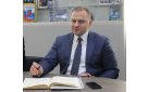 Министр Сергей Салмин провел рабочие встречи