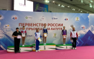 Анастасия Горбунова завоевала бронзу на первенстве России по прыжкам на батуте