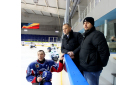 Министр Сергей Салмин встретился с игроками оренбургских «Ястребов»