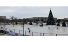 В сердце Оренбурга открыт хоккейный корт