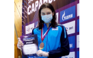 Оренбурженка Александра Коптелина завоевала 4 медали на чемпионате и первенстве ПФО по плаванию