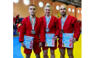 Оренбургские самбисты завоевали 4 медали на чемпионате России среди мастеров