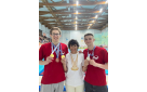 Оренбуржцы завоевали медали чемпионата России по подводному спорту