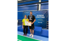 Гульмира и Михаил Гонобины стали призерами Кубка России в парных разрядах!