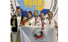 Тхэквондисты из Оренбуржья завоевали 5 медалей на первенстве ПФО (ИТФ)