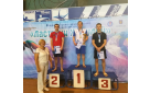 Бузулукские спортсмены успешно выступили на Всероссийских соревнованиях по прыжкам в воду