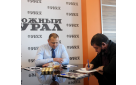 Сергей Салмин отвечал на вопросы читателей газеты «Южный Урал»
