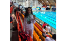 Орчанка Виктория Ищиулова завоевала 5 медалей на чемпионате Европы по плаванию