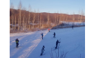 Сборная Оренбуржья по лыжным гонкам тренируется на базе СВЦ «Ташла»