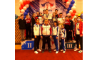 Оренбургские тхэквондисты завоевали 6 медалей на турнире «UFA OPEN»