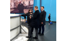 Министр Сергей Салмин побывал на тренировке оренбургских фигуристов