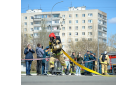 В Оренбурге прошли соревнования по пожарному многоборью