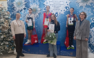 Оренбурженка Арина Ореховская стала победительницей окружного первенства по фигурному катанию