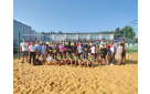 Волейбольный клуб «Нефтяник» провел мастер-класс для начинающих спортсменов