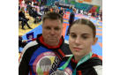 Оренбурженка Валерия Голубева завоевала серебро Всероссийских соревнований по каратэ