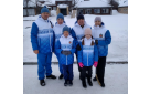 Всероссийские зимние сельские игры: лыжный старт спортивных семей