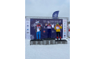 Оренбуржцы - призеры всероссийского лыжного марафона