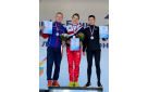 Оренбуржец Илья Трегубов завоевал серебряную медаль на Всероссийских соревнованиях