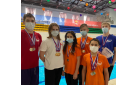 Орские пловцы успешно выступили на Всероссийских соревнованиях