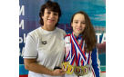 Орчанка Виктория Ищиулова завоевала вторую медаль на чемпионате Европы по плаванию
