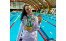 Орчанка Виктория Ищиулова завоевала 7 медалей на чемпионате Европы по плаванию