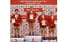 Самбистки из Оренбуржья завоевали 3 медали на первенстве России