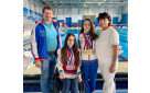 Виктория Ищиулова и Юлия Молчанова завоевали 9 медалей чемпионата России по плаванию среди лиц с ПОДА!