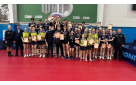 Сборные Оренбургской области среди юношей и девушек завоевали золотые медали первенства ПФО