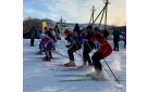 «Рождественская гонка»: жители Бузулукского района встали на лыжи