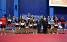 Воспитанники спортшколы клуба «Факел-Газпром» выиграли все золотые медали на первенстве ПФО (среди игроков до 20 лет) в одиночных и парных разрядах