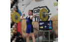 Оренбуржец Кирилл Прохоров завоевал золото на Всероссийском турнире по тяжелой атлетике