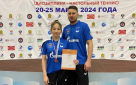 Гульмира и Михаил Гонобины – бронзовые призеры чемпионата России!