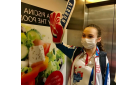 Орчанка Виктория Ищиулова готовится к выступлению на чемпионате Европы