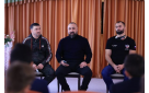 Александр Лебзяк, Гайдарбек Гайдарбеков и Рахим Чахкиев посетили Дом детства в Оренбурге