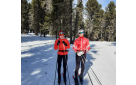 Лыжники из Оренбуржья выступают на III этапе Кубка России