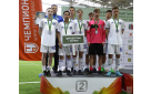 Команда оренбургского Дома детства «Интер» стала серебряным призером Всероссийского турнира по футболу