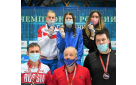 Оренбурженка Мария Каменева - мультимедалистка чемпионата России по плаванию