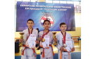 Оренбургские дзюдоисты взяли 3 медали на Кубке Александра Невского