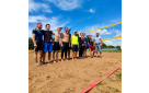 В Красногвардейском районе состоялся турнир по пляжному волейболу
