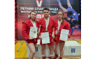 Самбисты из Оренбуржья взяли 3 медали второго этапа V летней Спартакиады молодежи