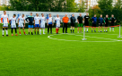 В Оренбурге открыли поле с искусственным покрытием для игры в мини-футбол