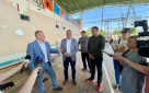 Министр Олег Панькин в рамках рабочего визита в Орск посетил «Локомотив» и «Надежду»