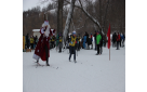 Бузулучане встали на лыжи вместе с Дедом Морозом