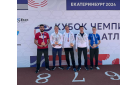 Атлеты Оренбуржья отличились на Кубке чемпионов по параатлетик