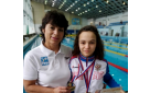 Орчанка Виктория Ищиулова завоевала бронзу чемпионата России по плаванию среди лиц с ПОДА